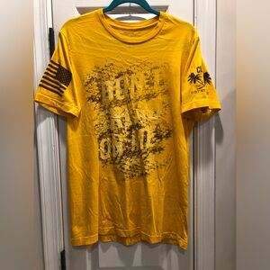 Grunt Style Club Yellow Short Sleeve Tee